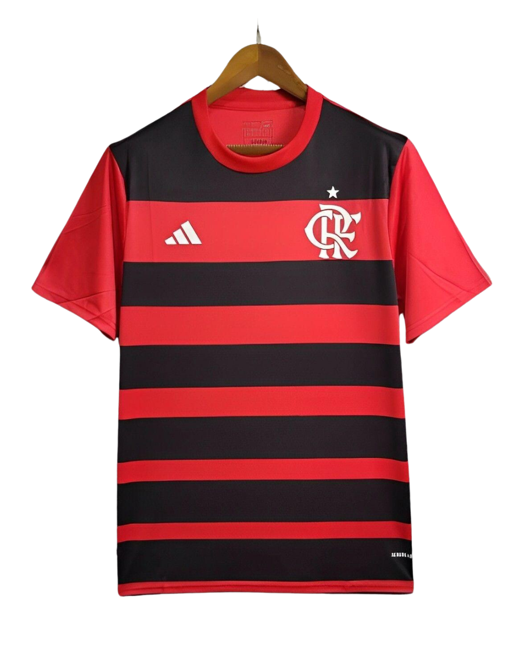 Flamengo 23 24 Home Jersey by Adidas FINOMANTO