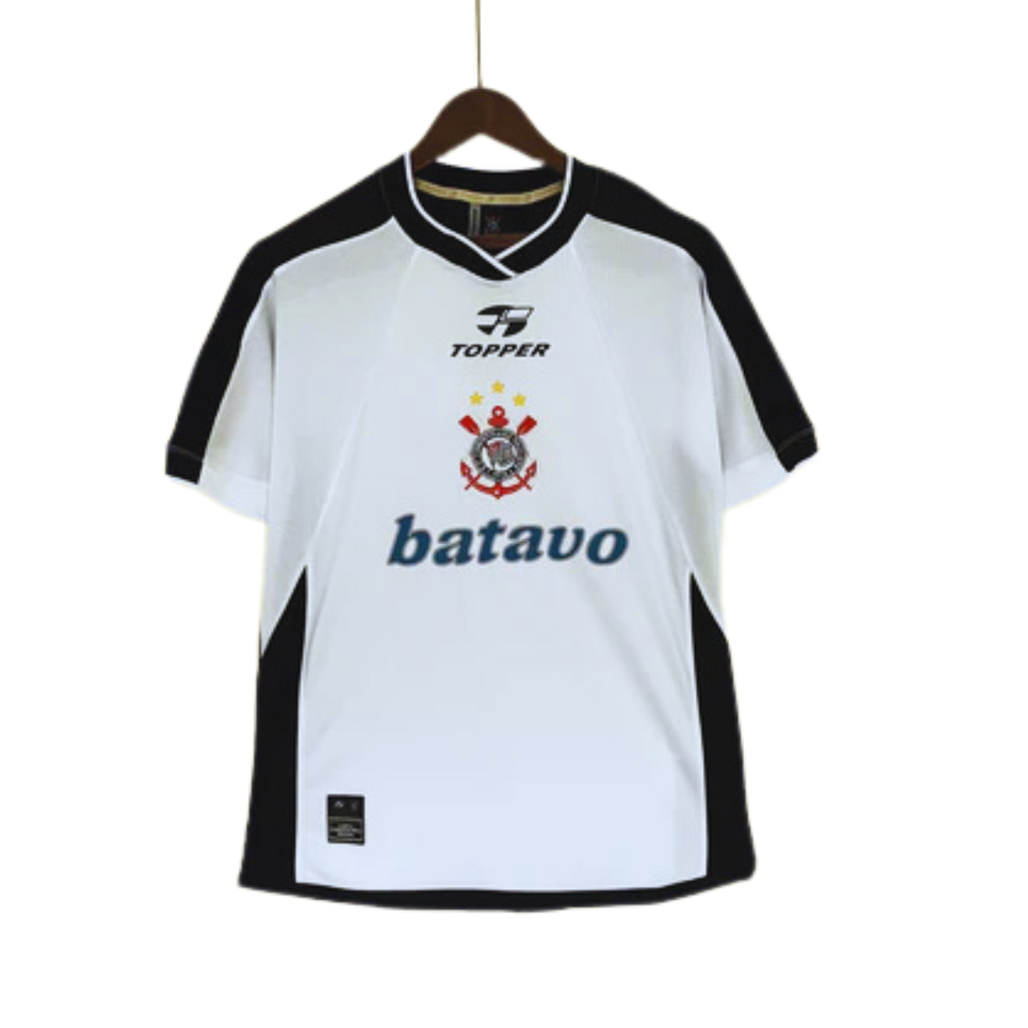 Camisa Corinthians Retro Home 2000 Torcedor