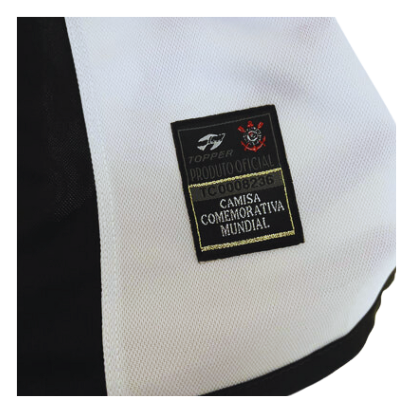 Camisa Corinthians Retro Home 2000 Torcedor