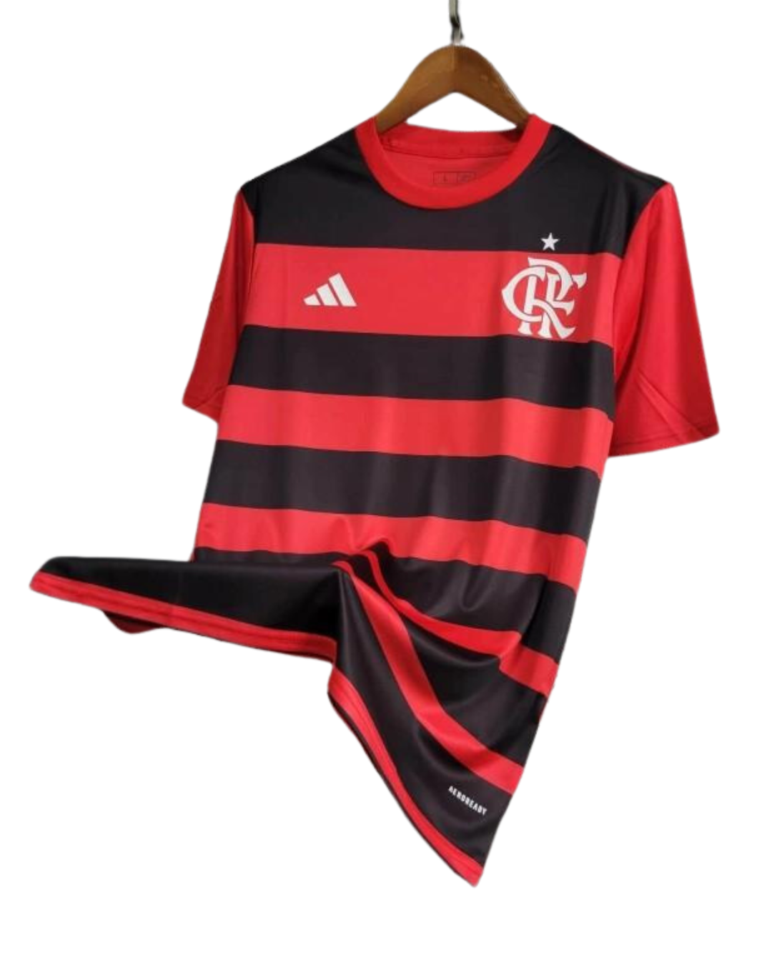 Flamengo 23/24 Home Jersey by Adidas