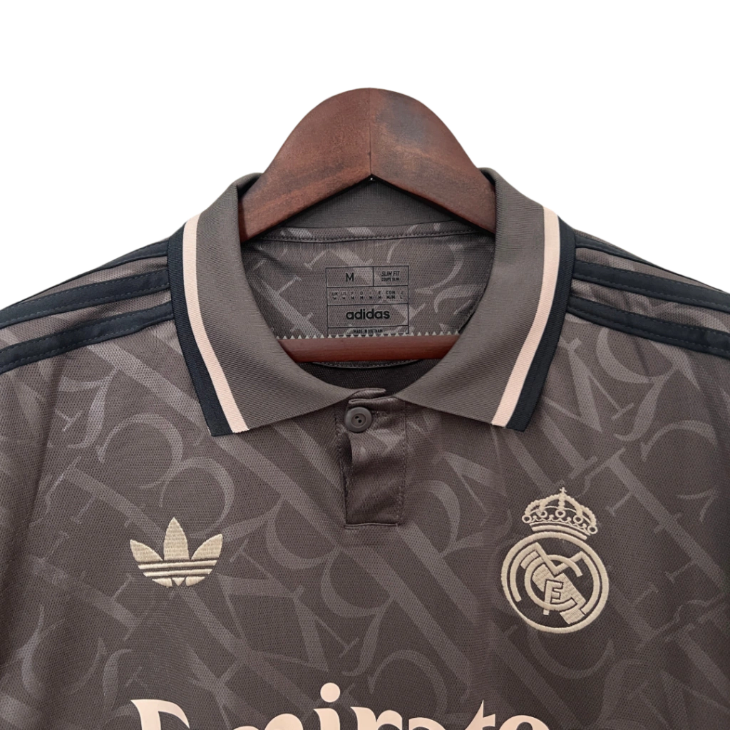 Camisa Real Madrid - Adidas 24/25 III