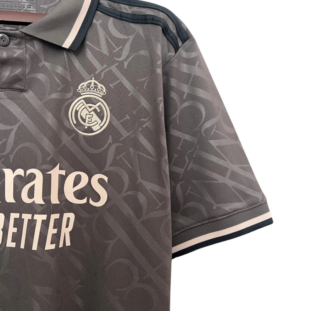 Camisa Real Madrid - Adidas 24/25 III